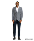 Mens-jacket Blue