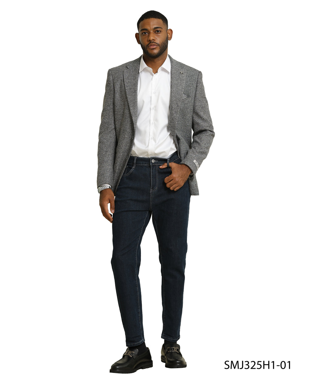 Mens-jacket Blue