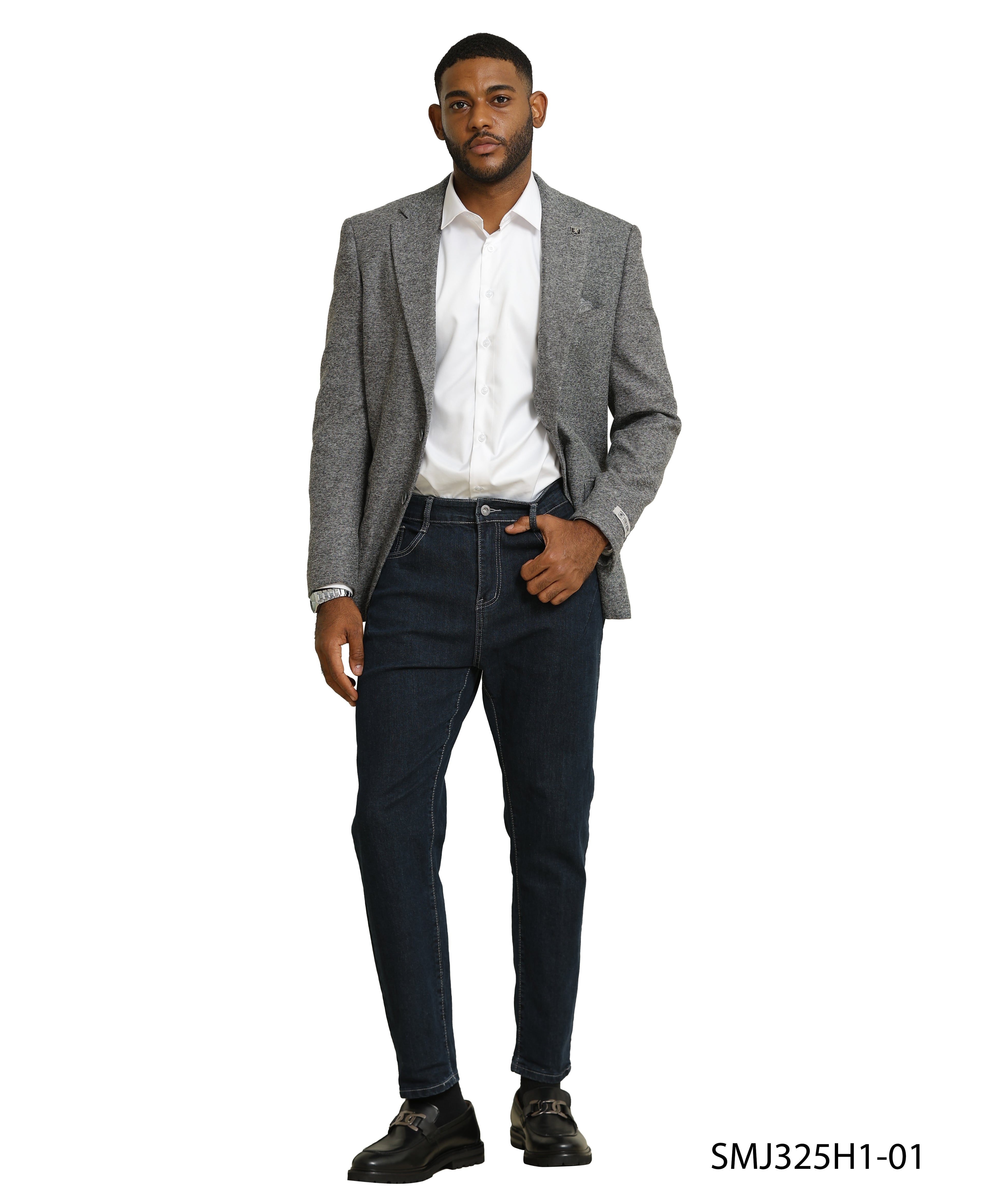 Mens-jacket Blue