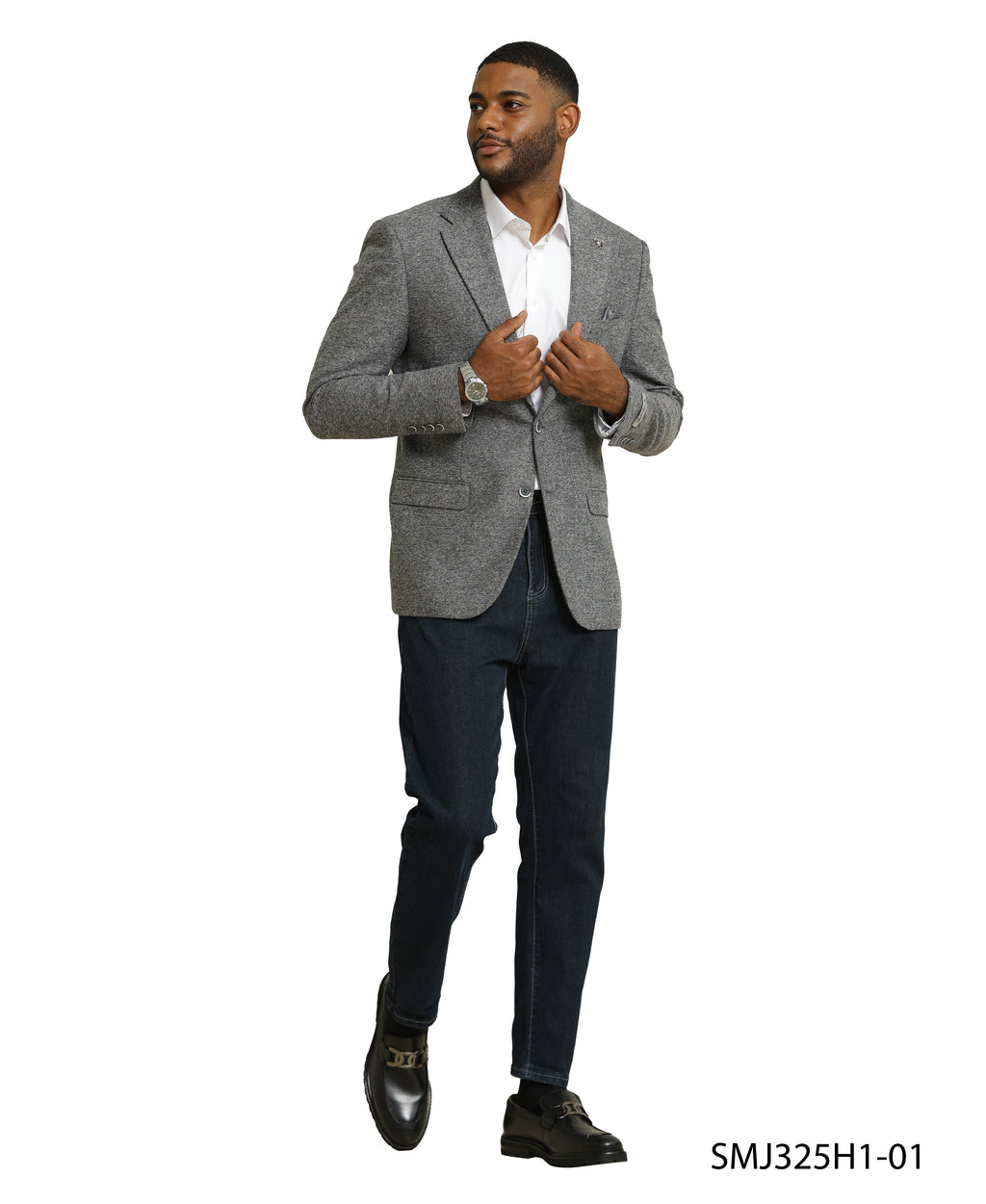 Mens-jacket Blue