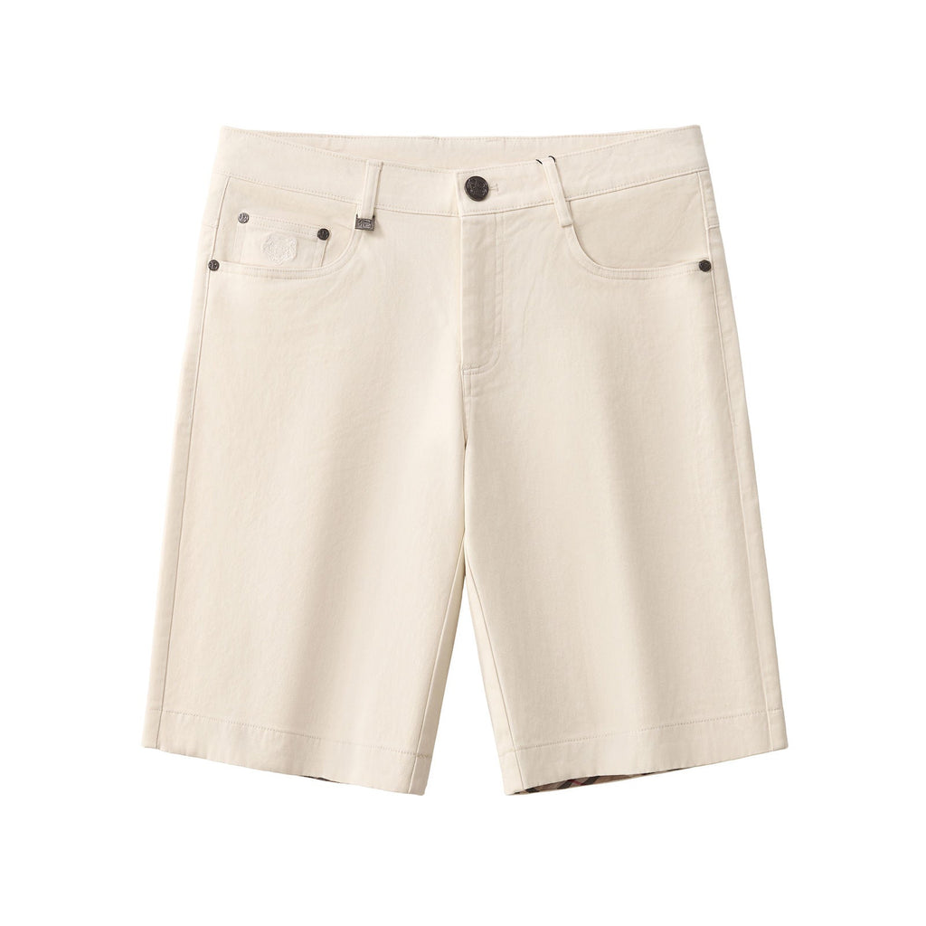 Apex Stretch Shorts BEIGE