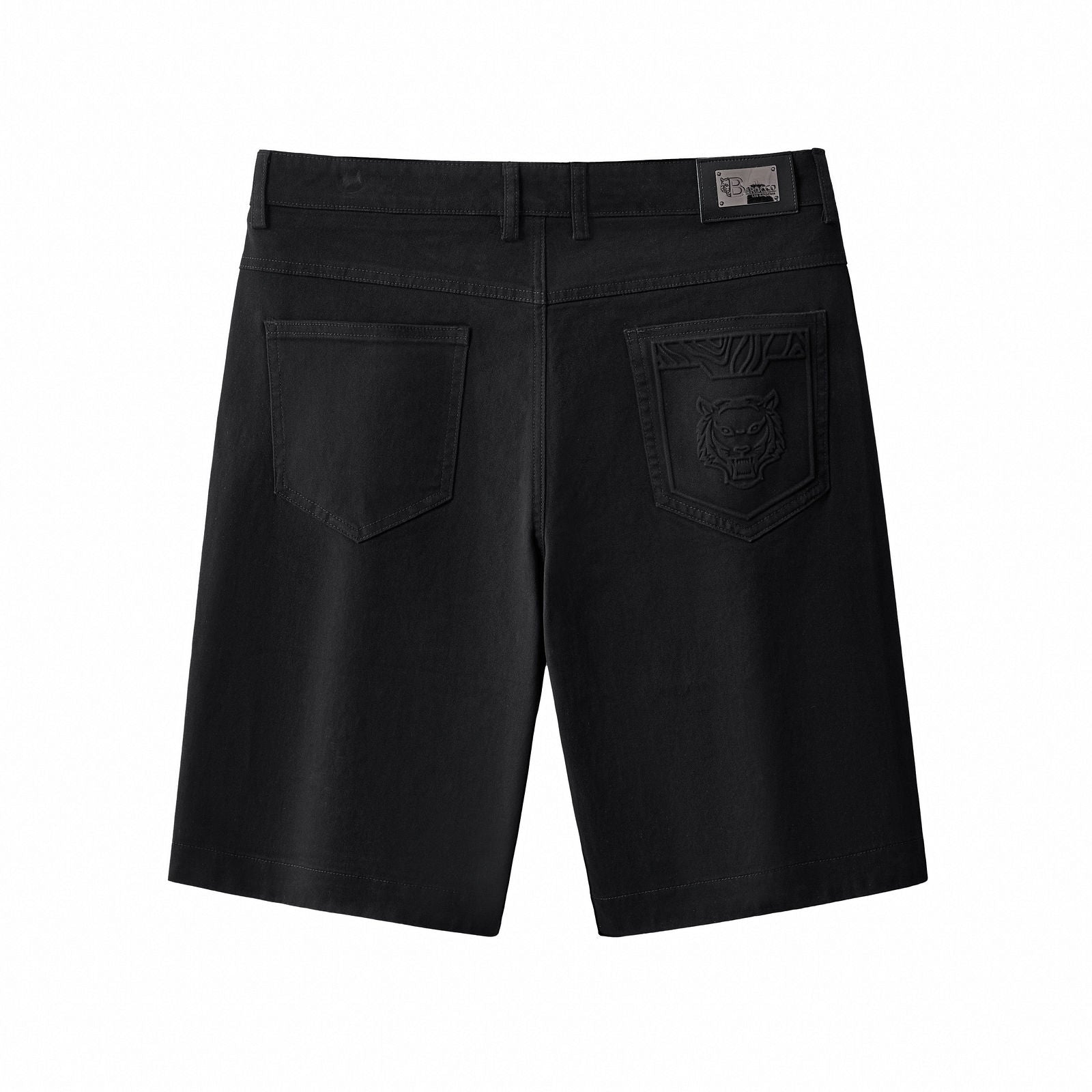 Apex Stretch Shorts BLACK