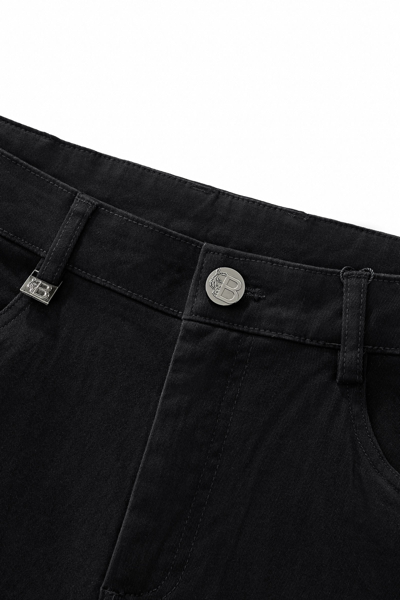 Apex Stretch Shorts BLACK