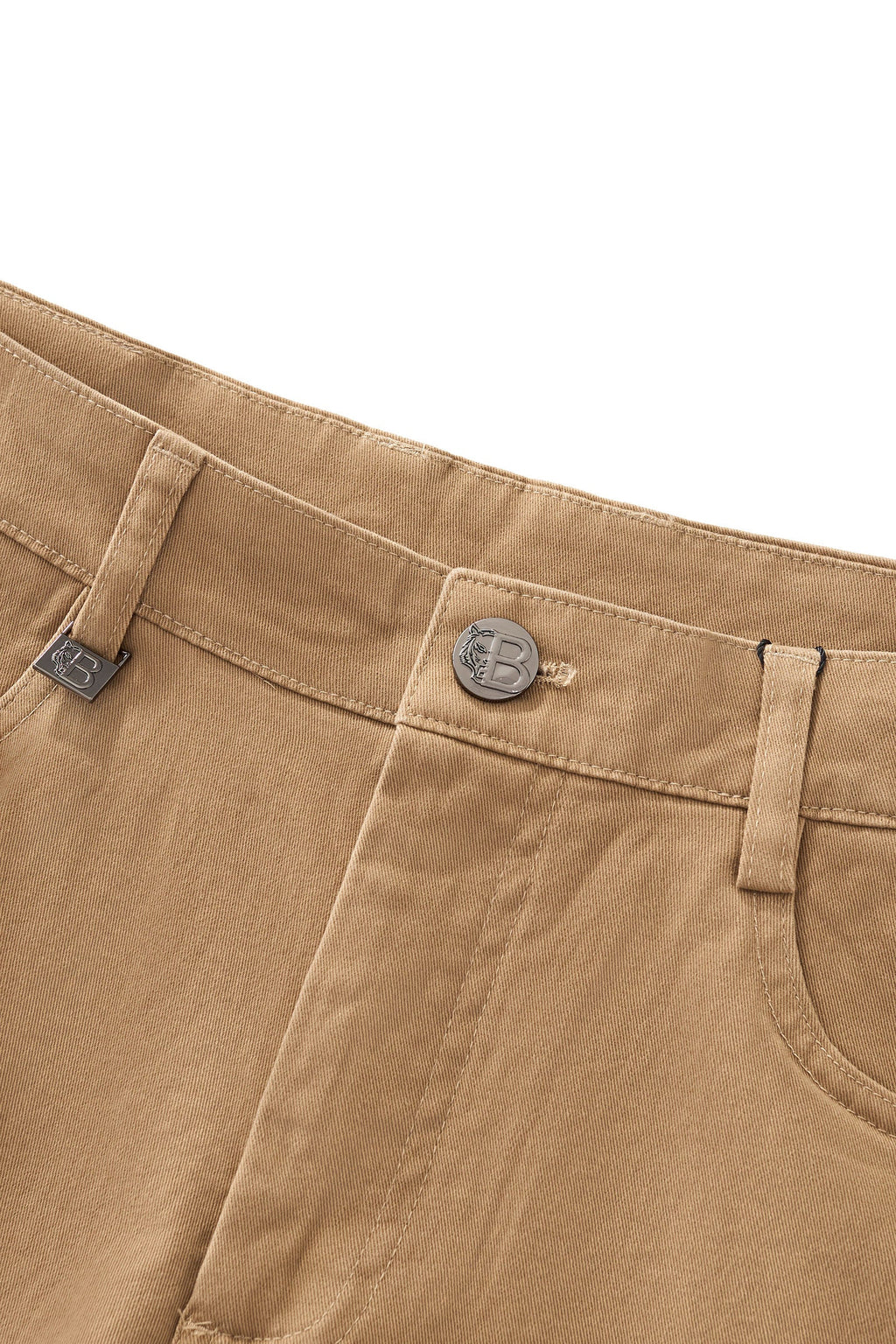 Apex Stretch Shorts KHAKI