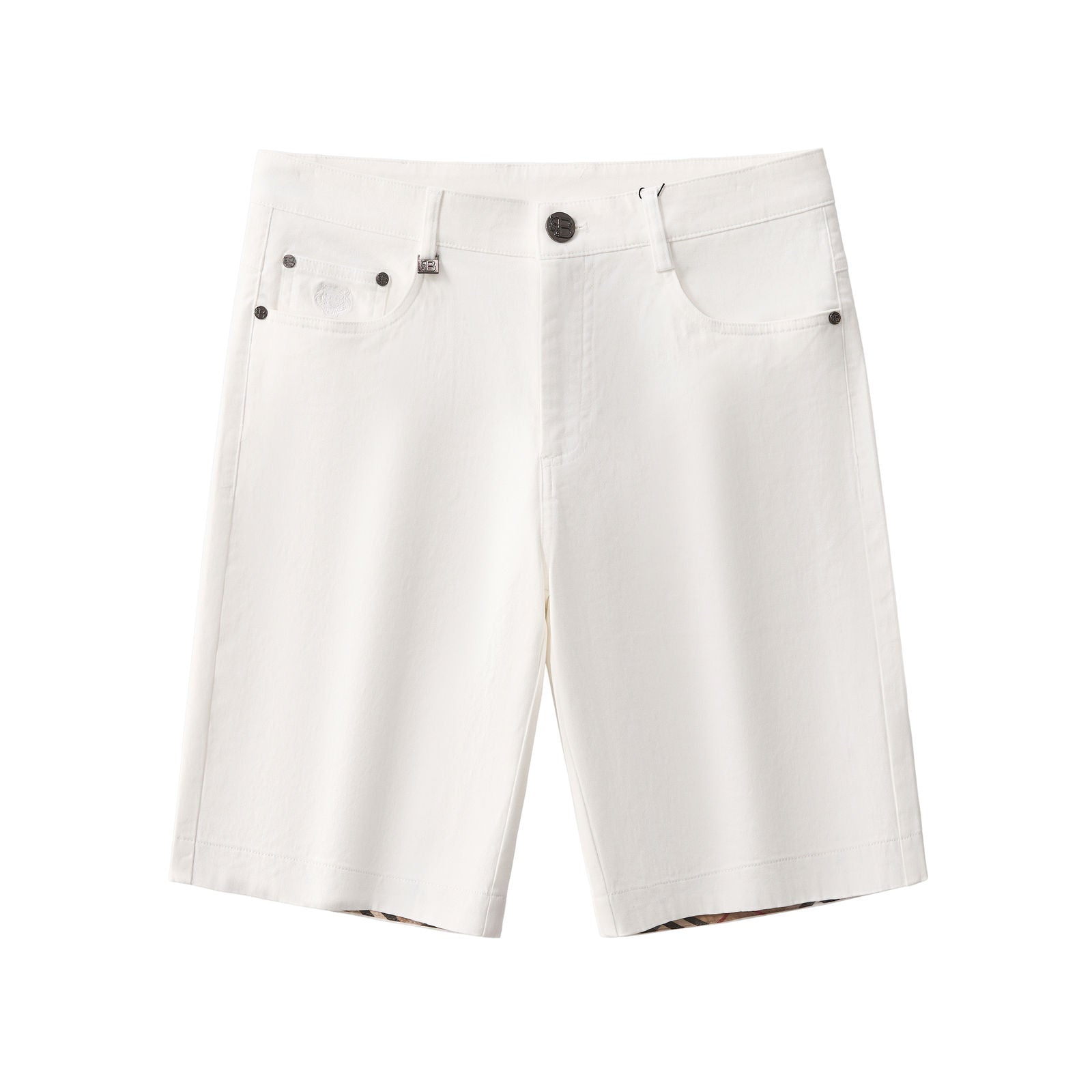 Apex Stretch Shorts WHITE