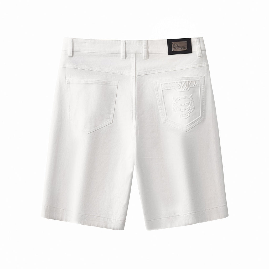 Apex Stretch Shorts WHITE