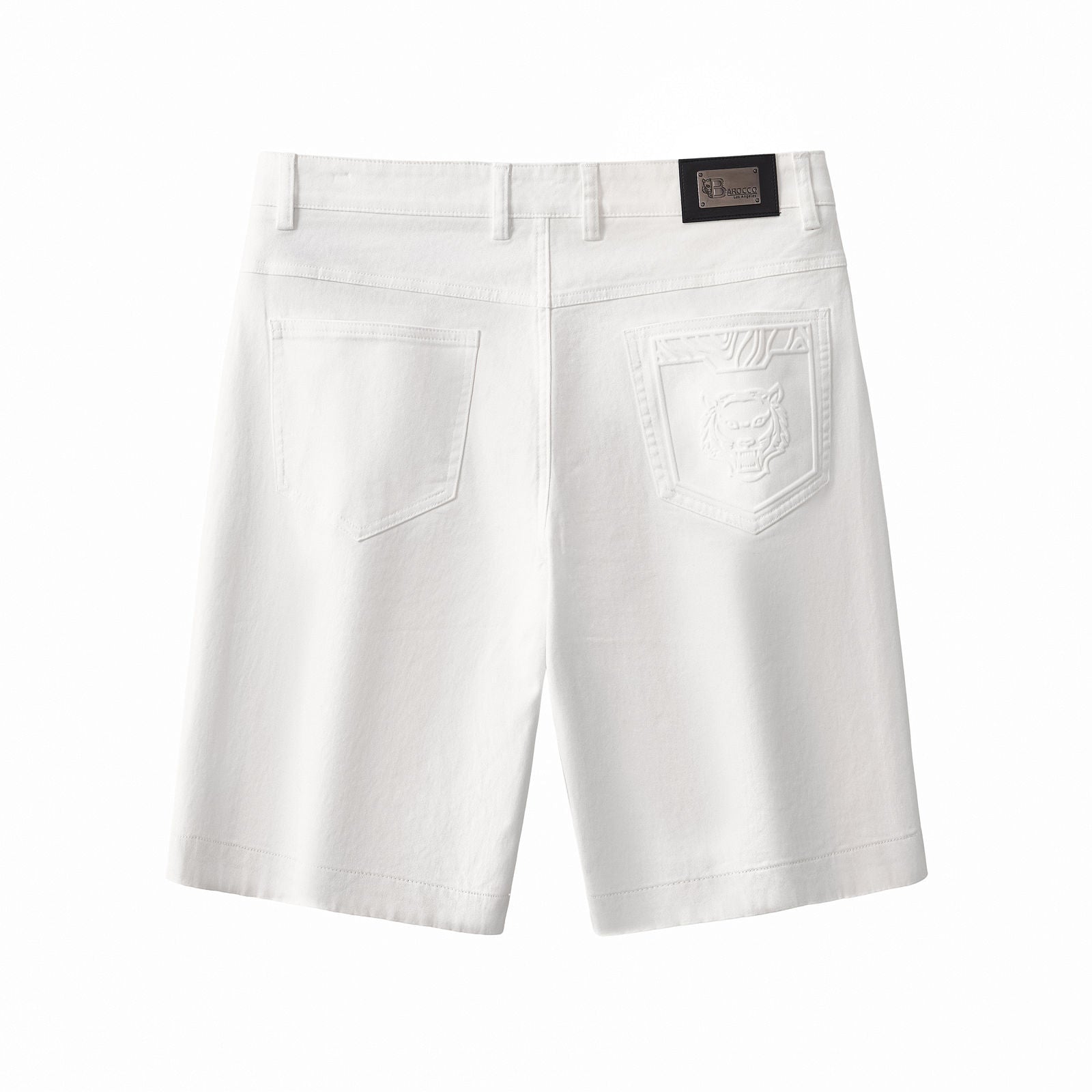 Apex Stretch Shorts WHITE