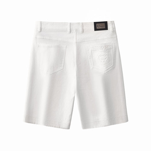 Apex Stretch Shorts WHITE