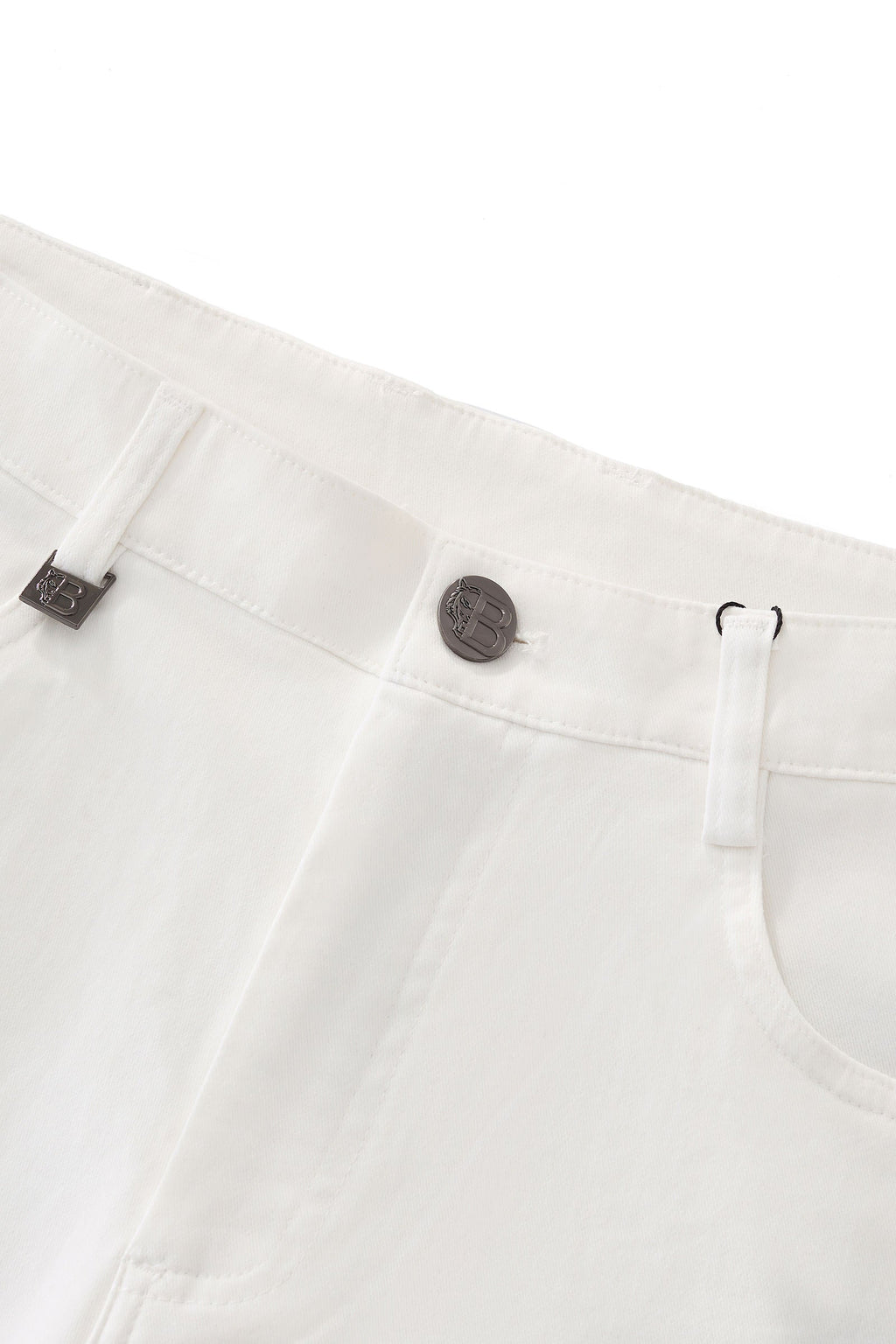 Apex Stretch Shorts WHITE