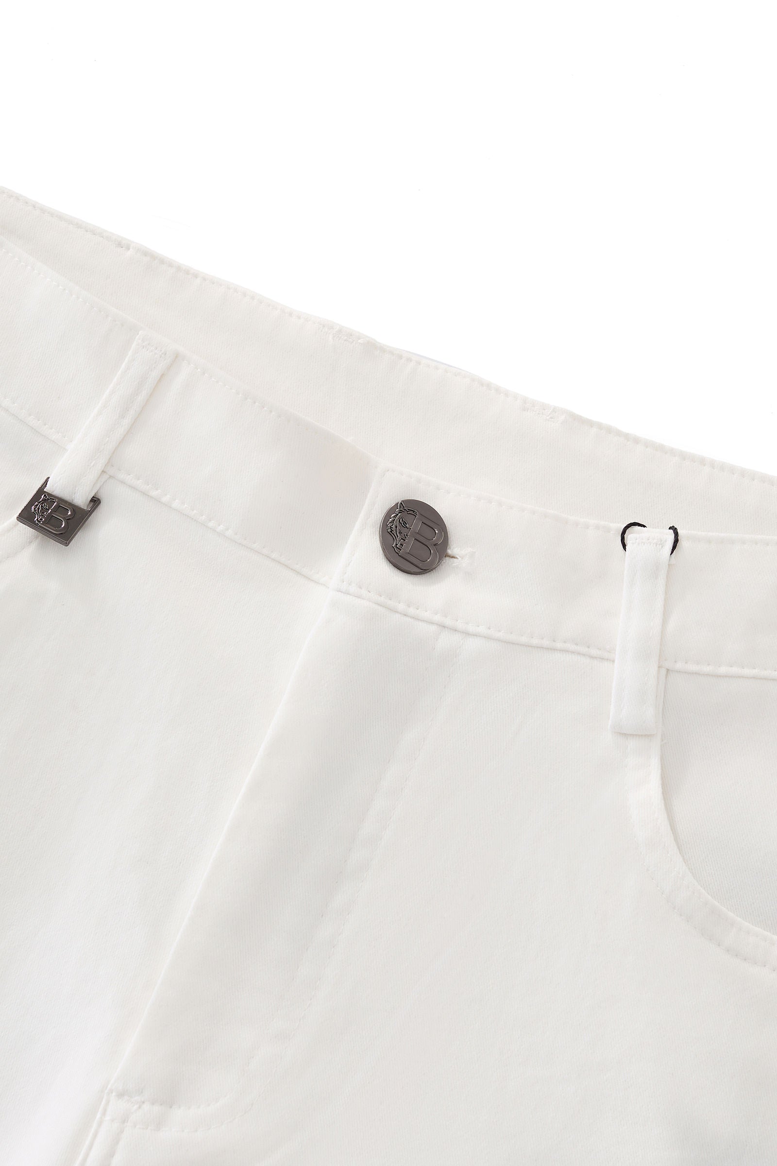 Apex Stretch Shorts WHITE