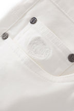 Apex Stretch Shorts WHITE