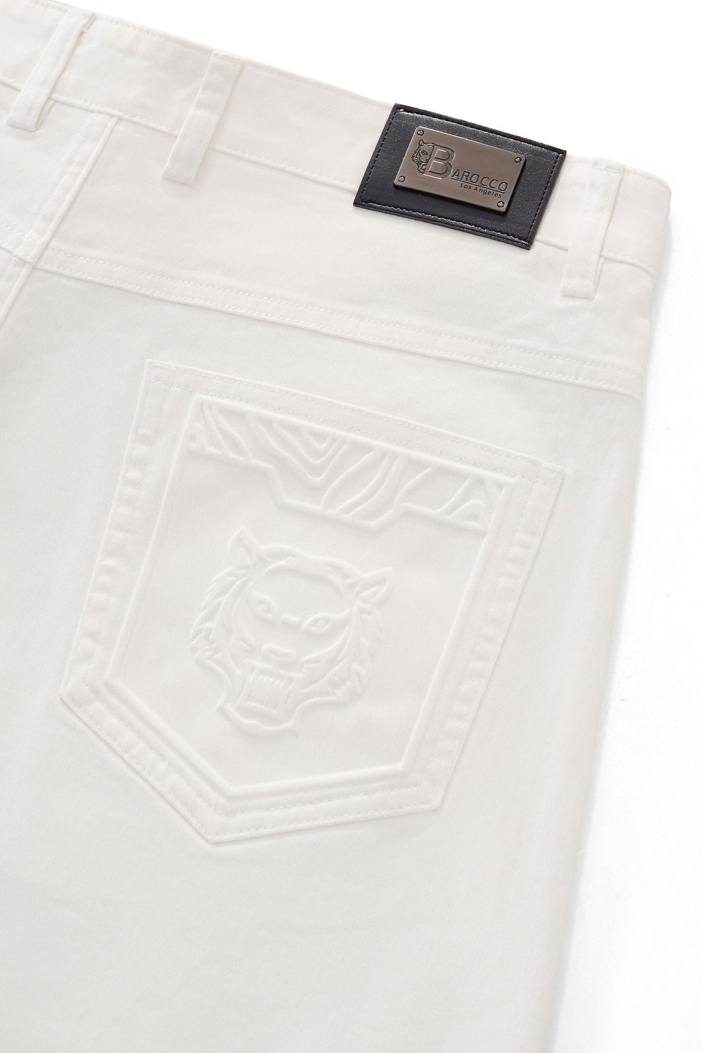 Apex Stretch Shorts WHITE