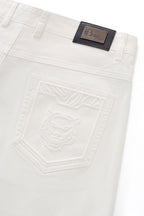 Apex Stretch Shorts WHITE