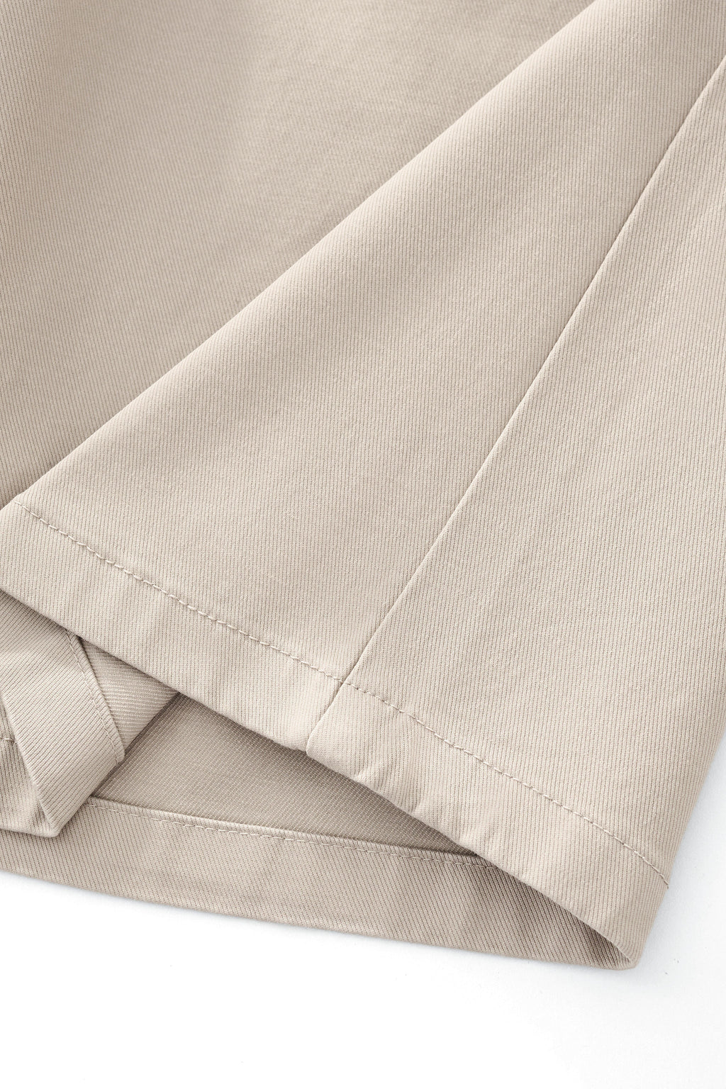 Apex Drawstring Stretch Shorts BEIGE