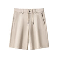 Apex Drawstring Stretch Shorts BEIGE