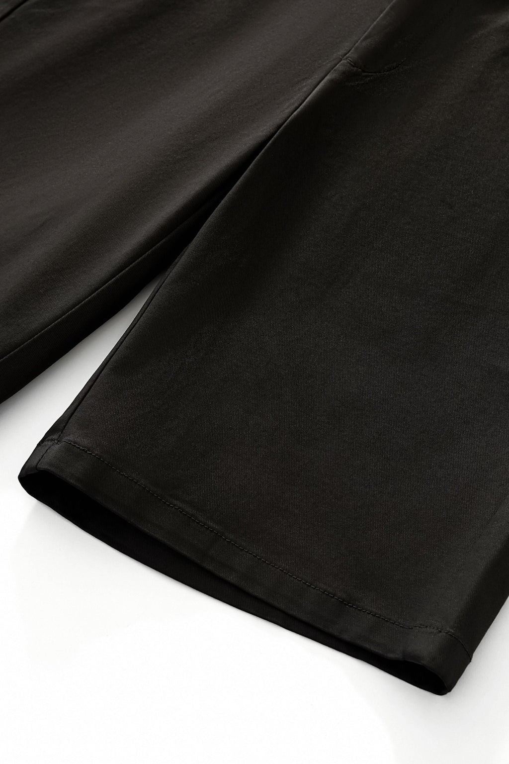 Apex Drawstring Stretch Shorts BLACK BAROCCO