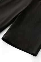 Apex Drawstring Stretch Shorts BLACK BAROCCO