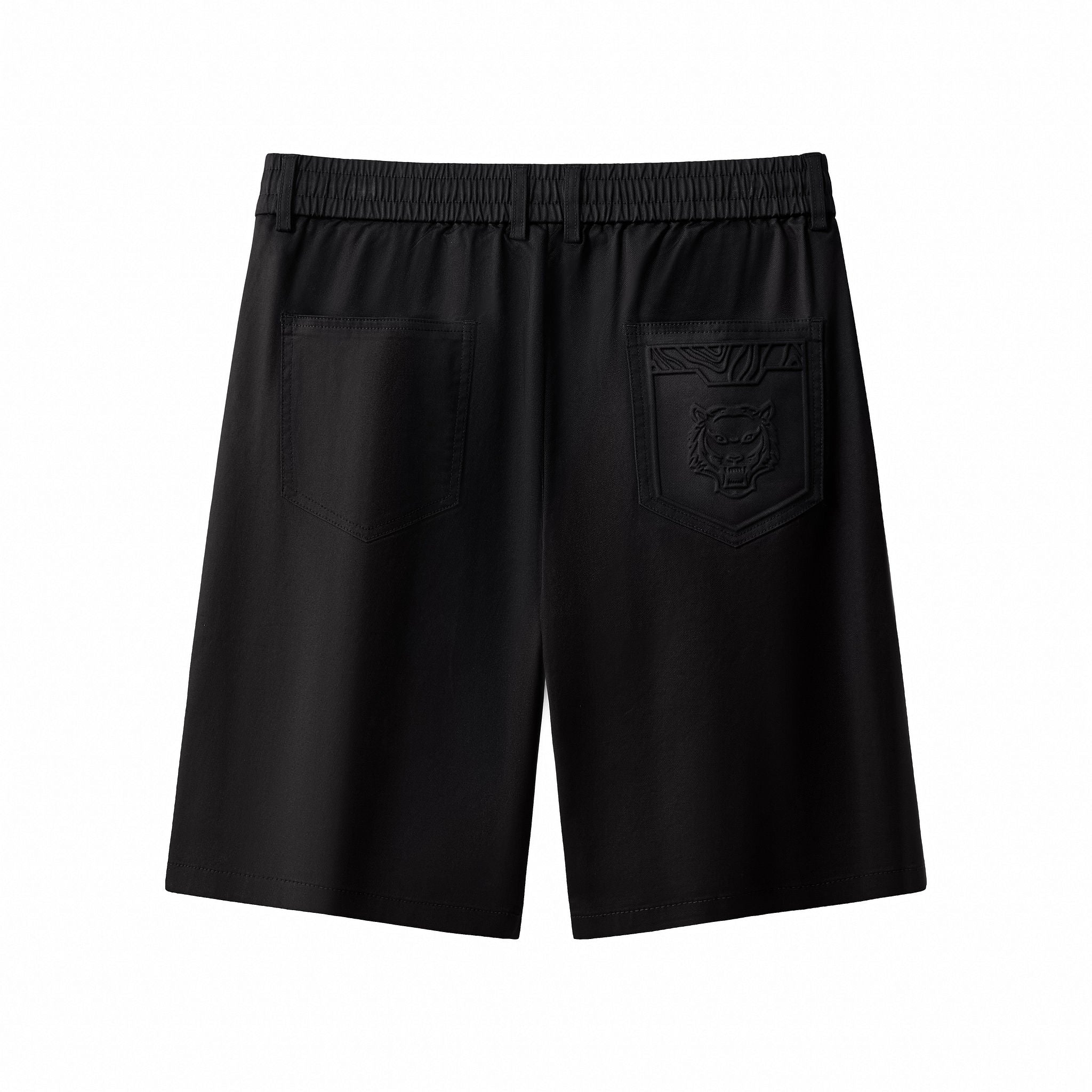 Apex Drawstring Stretch Shorts BLACK BAROCCO
