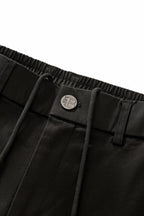 Apex Drawstring Stretch Shorts BLACK BAROCCO