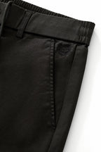 Apex Drawstring Stretch Shorts BLACK BAROCCO