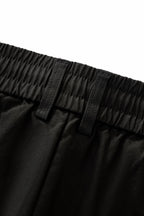 Apex Drawstring Stretch Shorts BLACK BAROCCO