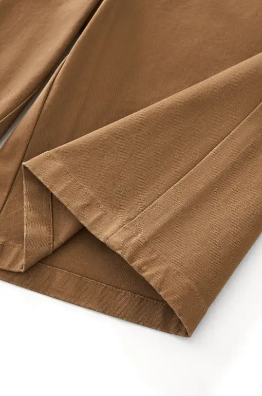 Apex Drawstring Stretch Shorts KHAKI