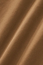 Apex Drawstring Stretch Shorts KHAKI