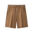 Apex Drawstring Stretch Shorts KHAKI