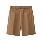 Apex Drawstring Stretch Shorts KHAKI