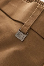 Apex Drawstring Stretch Shorts KHAKI