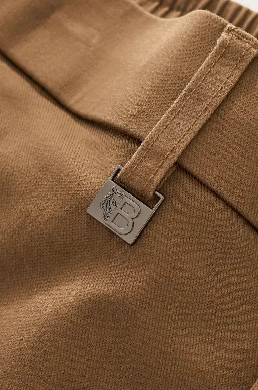 Apex Drawstring Stretch Shorts KHAKI