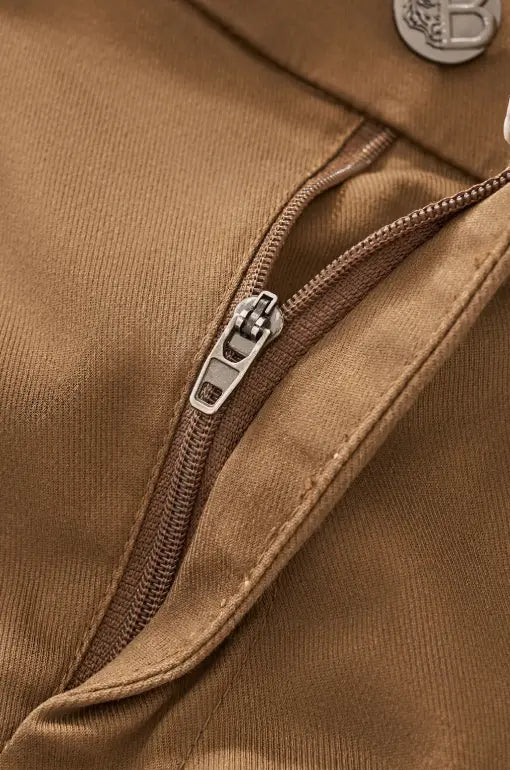 Apex Drawstring Stretch Shorts KHAKI