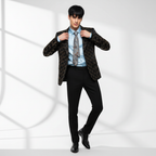 Golden Edge suit BLACK/GOLD