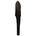Golden Edge suit BLACK/GOLD