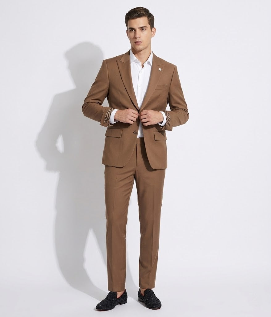 ESSENCE SIGNATURE SUIT COFFEE