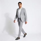 ESSENCE SIGNATURE SUIT GREY