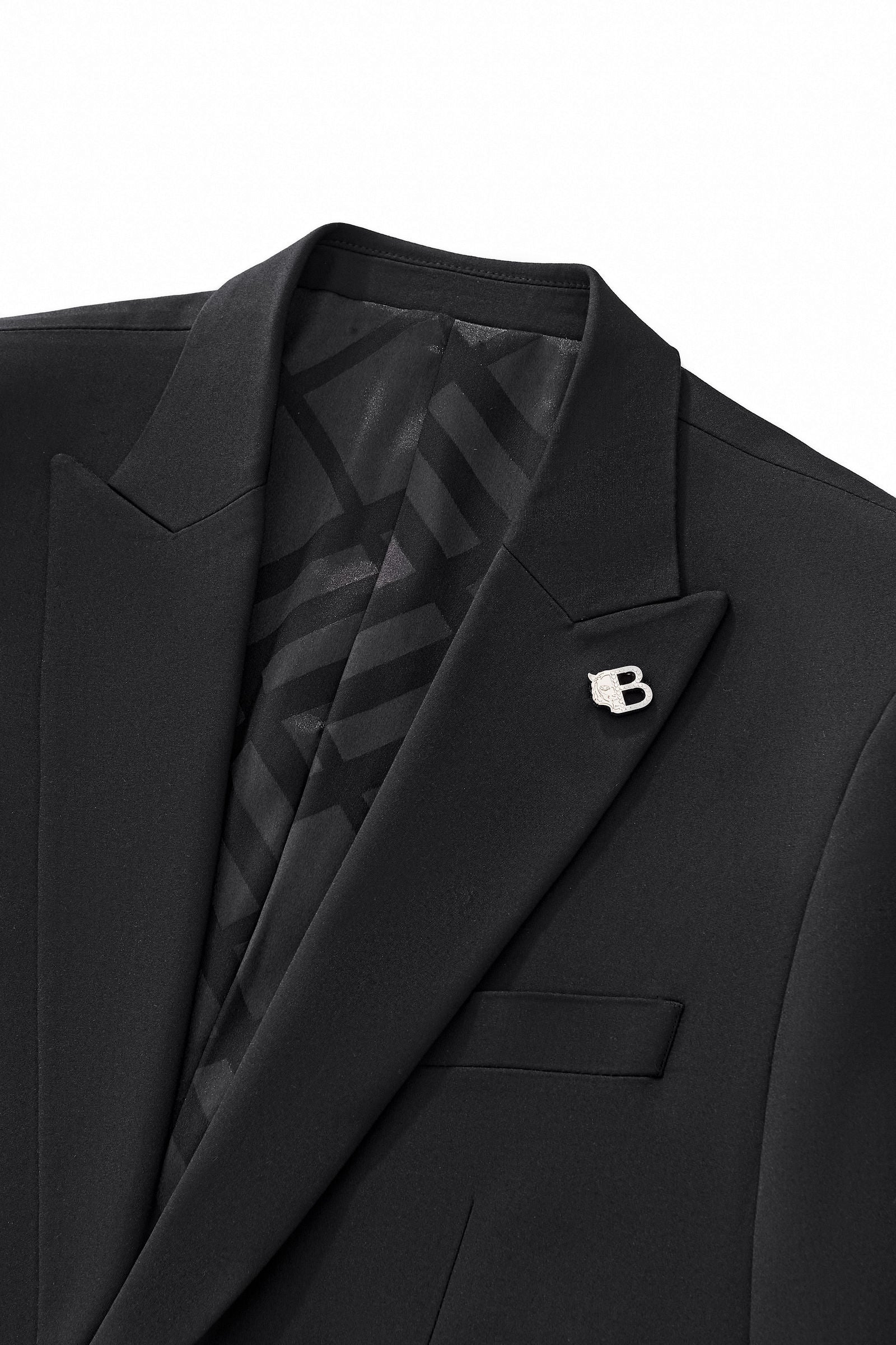 ESSENCE SIGNATURE SUIT BLACK