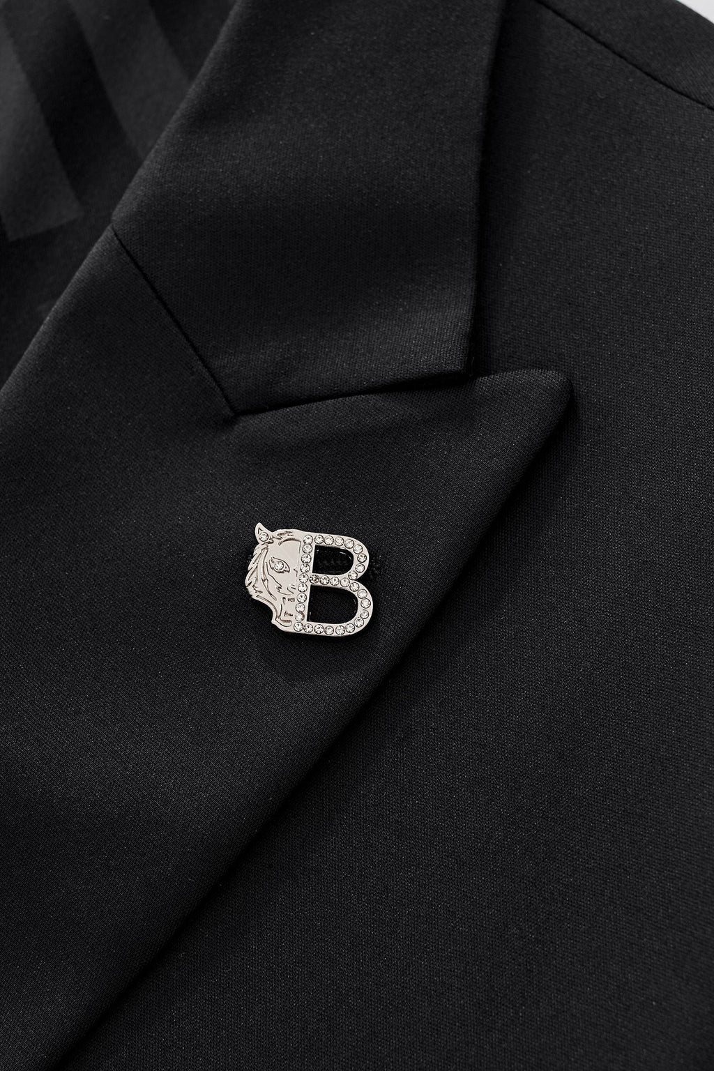ESSENCE SIGNATURE SUIT BLACK
