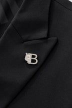 ESSENCE SIGNATURE SUIT BLACK