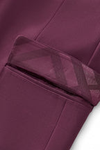 ESSENCE SIGNATURE SUIT BURGUNDY