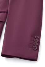 ESSENCE SIGNATURE SUIT BURGUNDY