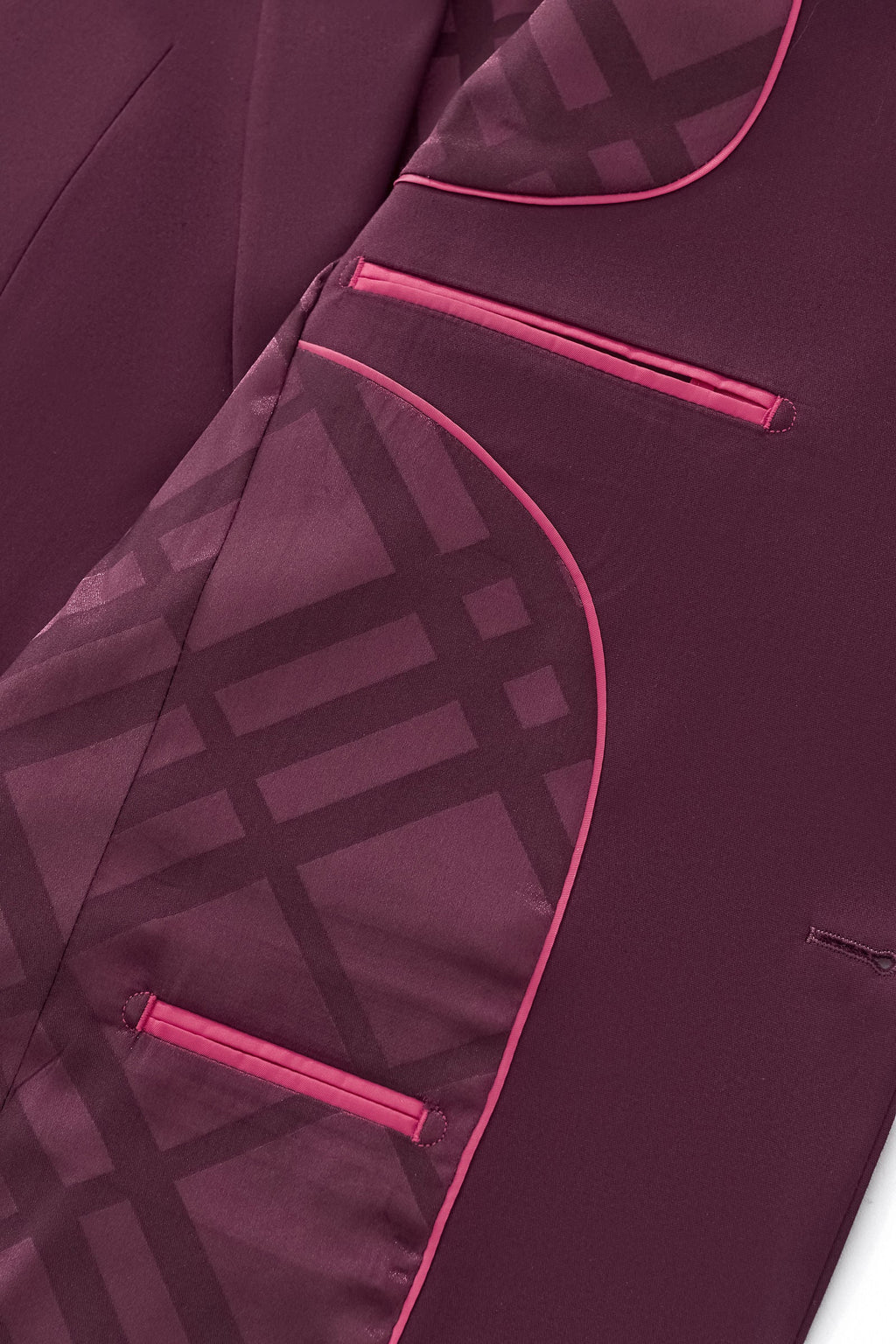 ESSENCE SIGNATURE SUIT BURGUNDY