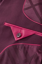 ESSENCE SIGNATURE SUIT BURGUNDY