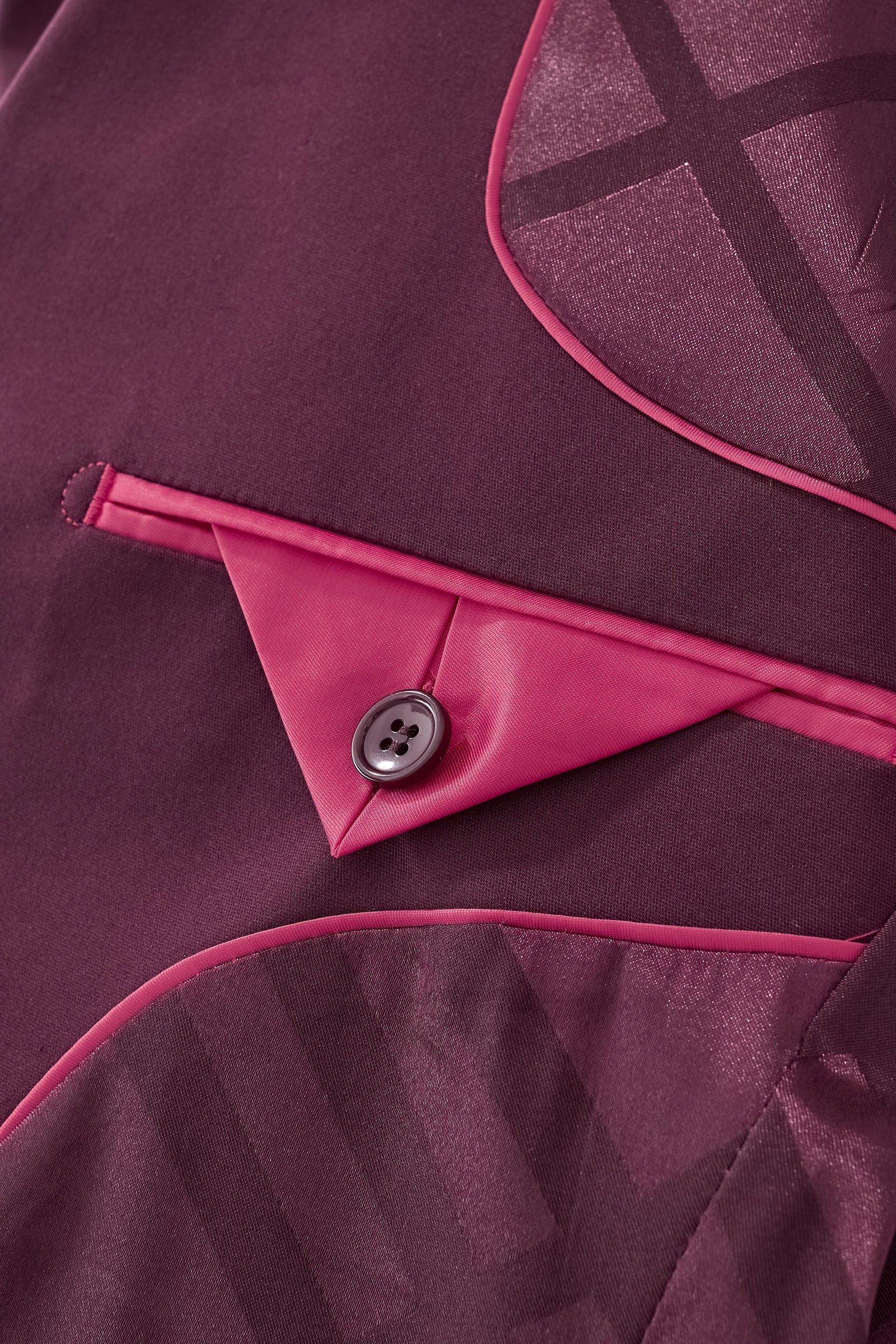 ESSENCE SIGNATURE SUIT BURGUNDY