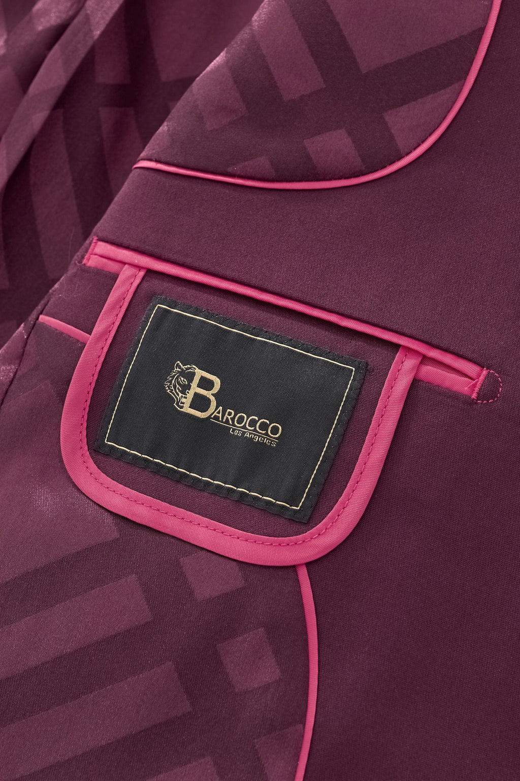 ESSENCE SIGNATURE SUIT BURGUNDY