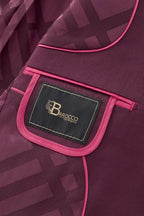 ESSENCE SIGNATURE SUIT BURGUNDY