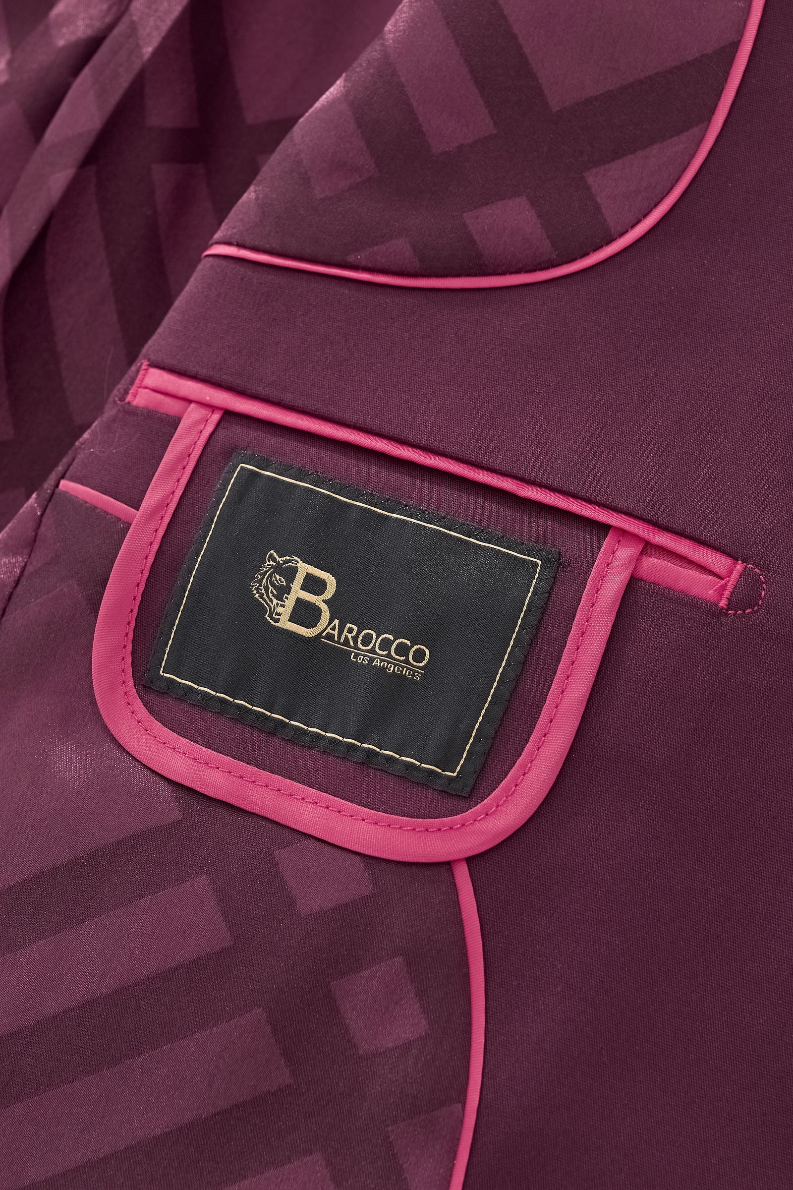ESSENCE SIGNATURE SUIT BURGUNDY
