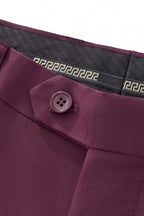 ESSENCE SIGNATURE SUIT BURGUNDY