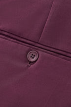 ESSENCE SIGNATURE SUIT BURGUNDY
