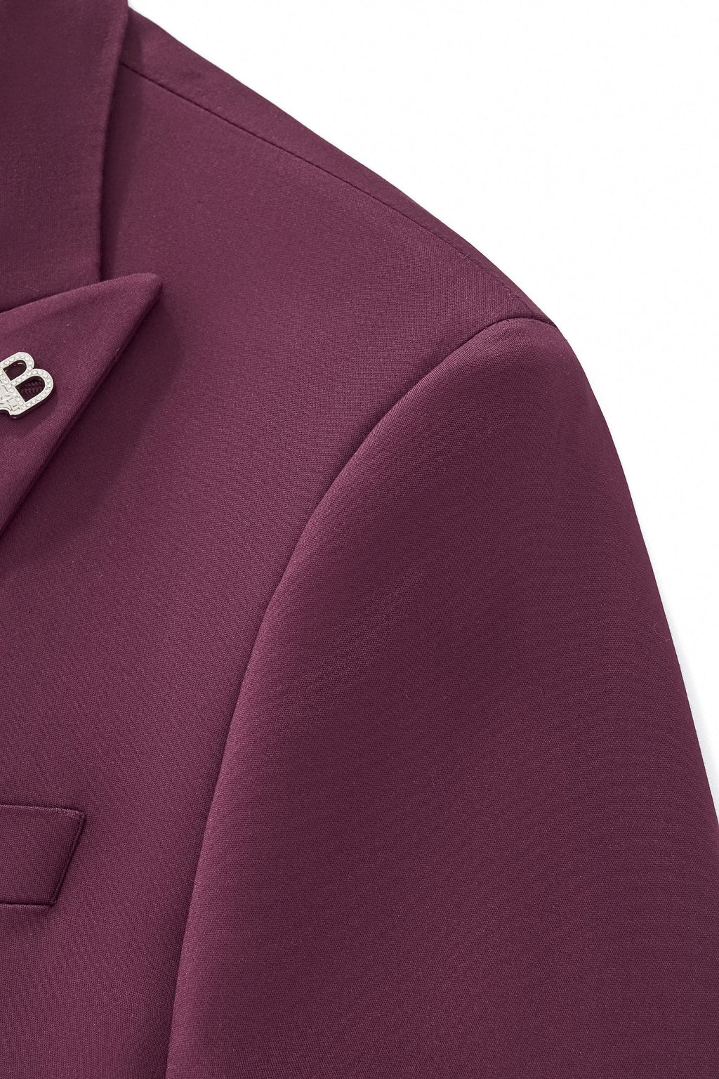 ESSENCE SIGNATURE SUIT BURGUNDY